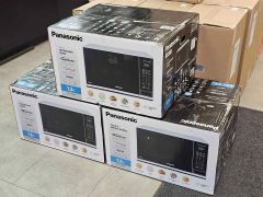 Micro-onde Panasonic 1200 Watts Blanc Neuf/Open Box Garantie 6 Mois !