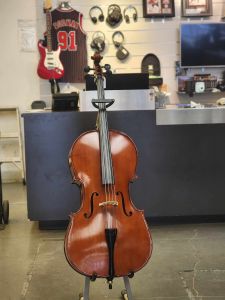Violoncelle 4/4 A-Schroetter AS-060-C avec Étui et Stand