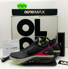 Soulier Nike Adapt Auto Max Black CZ6804-001 12US