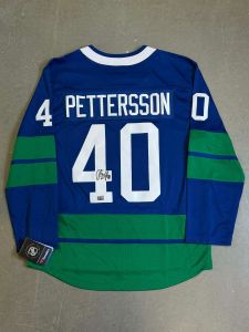 Jersey Autographié Elias Petterson Adidas Neuf