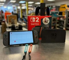 Console Nintendo Switch 2 Complète en boit *Jeu pas inclus*