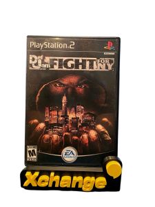 Jeu pour Playstation 2 Def Jam Fight For NY