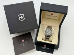 Montre Victorinox Chrono Classic PVD - Complète en boîte