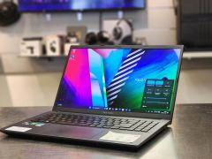 Laptop gaming ASUS Vivobook Pro 15" OLED 16Gb RAM / AMD Ryzen 7 / NVIDIA GeForce RTX 3050 / 512 SSD