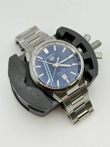 Montre Automatique Tag Heuer Twin Time wbn201a