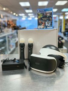 Casque VR pour Playstation 4 complet en boite
