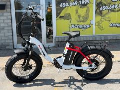 Vélo Électrique Fat Bike Hipeak Pliable Neuf 7 Speeds