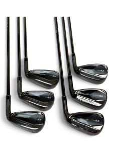 Set de Fer Droitier Taylormade Qi Gunmetal 5-PW Regular Shaft KBS