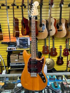 Guitare Électrique Fender player Mustang 90 