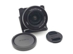 Lentille Sony 16-50mm SELP1650