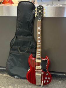 Epiphone SG Standard 61 2021 Vintage Cherry Trémolo Maestro