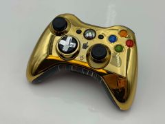 Manette Xbox 360 Gold Star Wars C3P0 comme neuve