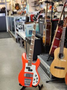 Basse active JACKSON X Series CBXNT DX IV Orange Red 