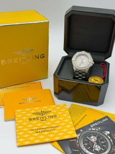 Montre Breitling Automatique Superocean Steelfish 44mm - Complète en boîte