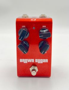 Pédale à Distorsion pour Guitares Brown Sugar  Rockbox Electronics 