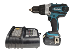 Hammer Drill Makita avec Batterie et Chargeur