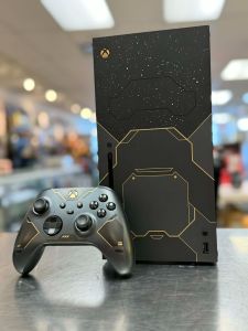 Console Xbox Séries X Édition 20 ans avec Manette *Stick drift Droit*