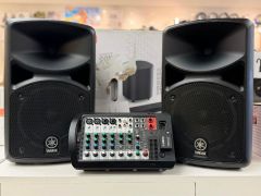 Système de Son Yamaha STAGEPAS 400BT Portable PA System with Bluetooth