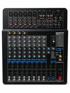 Console de mixage 12 entrées Samson MXP144FX