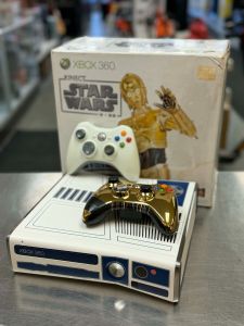 Console Xbox 360 Édition Star wars en Boite *Manette Originale défectueuse*