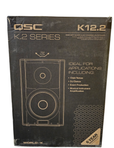  Haut-parleur actif à 2 voies de 12 po QSC K12.2