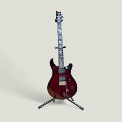 Guitare électrique paul allender se red burst