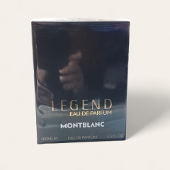 Eau de parfum legend montblanc neuf