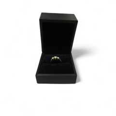 Bague en or 14K avec diamants 14KT 3.03g