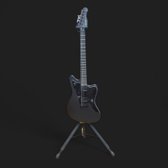 Guitare électrique Harley berton standard series