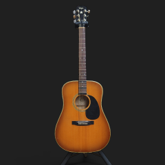 Guitare acoustique vega 646