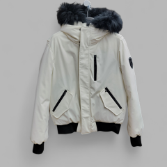 Manteau Rudsak rocky blanc neuf de S à XXL