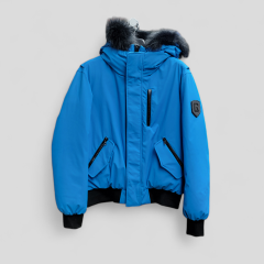 Manteau rudsak rocky bleu neuf de S à XXL