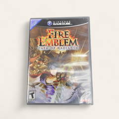 Fire Emblem path of radiance sur game cube