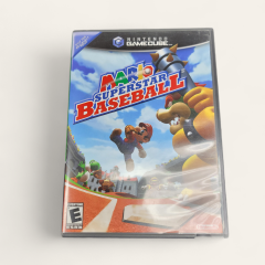 Mario superstars baseball sur game cube