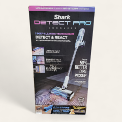 Aspirateur sans fil shark detect pro