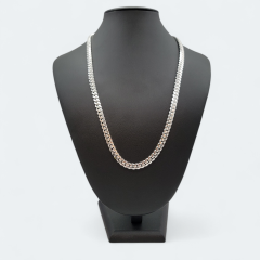 Chaîne cuban link en argent 925 53.3g