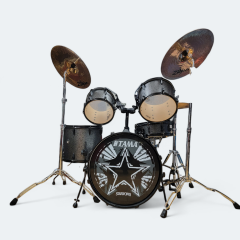 Kit de drum starworks tama 001988