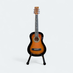 Guitare acoustique brune 32 pouces madera ld301/ab 