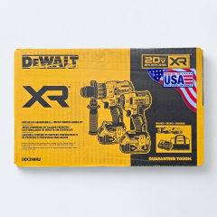 Kit de 2 drill xr brushless 4amp Dewalt