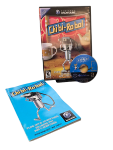 Chibi-Robo! Nintendo Gamecube complet en Boite