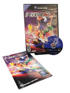 F-Zero GX Nintendo Gamecube complet en boite