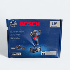 Kit de visseuse à percussion hex 1/4" bosch gdr18v-1800b12