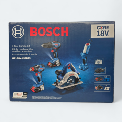 Assortiement de 4 outils bosch gxl18v-497b23