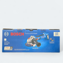 Meuleuse angulaire 4-1/2" bosch gws18v-8n