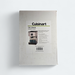 Machine à espresso Cuisinart em-100c