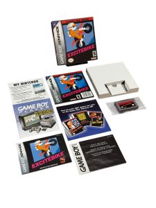 Plusieurs jeux Gameboy Advance en boite complet