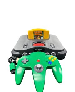 Console Nintendo 64 + 1 jeux au choix 