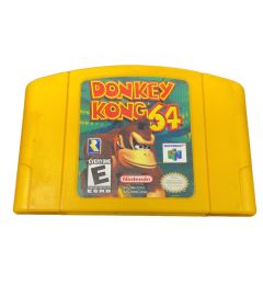 Jeux Donkey Kong 64 