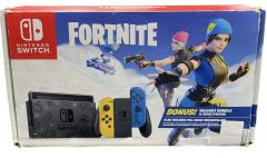 Console Switch Édition Fortnite 