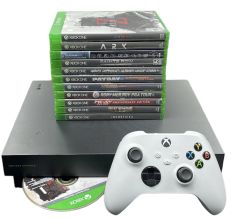 Console Xbox One X + 2 Jeux 